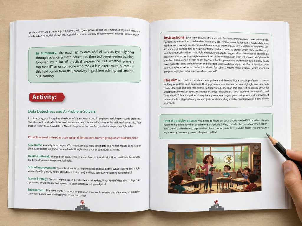 Steps to My Aim 5 (Ages 11 to 18) – Career Exploration Textbook(Inclusive of shipping charge)