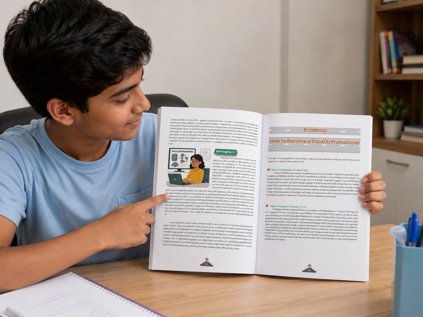 Steps to My Aim 5 (Ages 11 to 18) – Career Exploration Textbook(Inclusive of shipping charge)