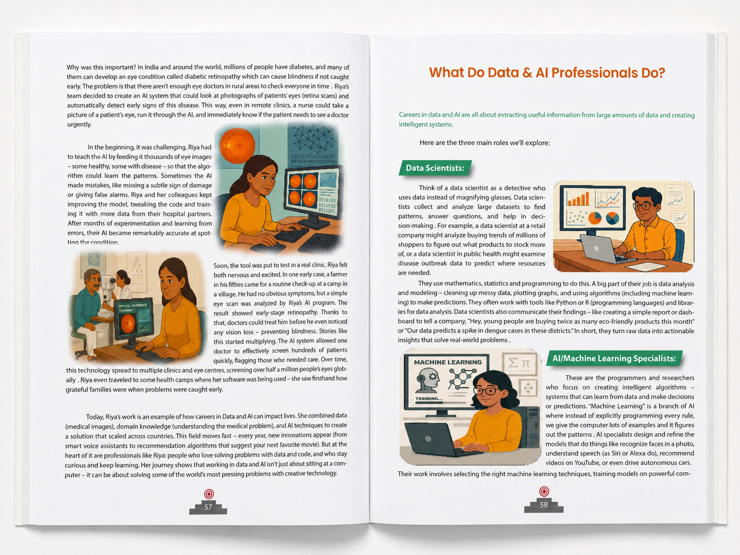 Steps to My Aim 5 (Ages 11 to 18) – Career Exploration Textbook(Inclusive of shipping charge)