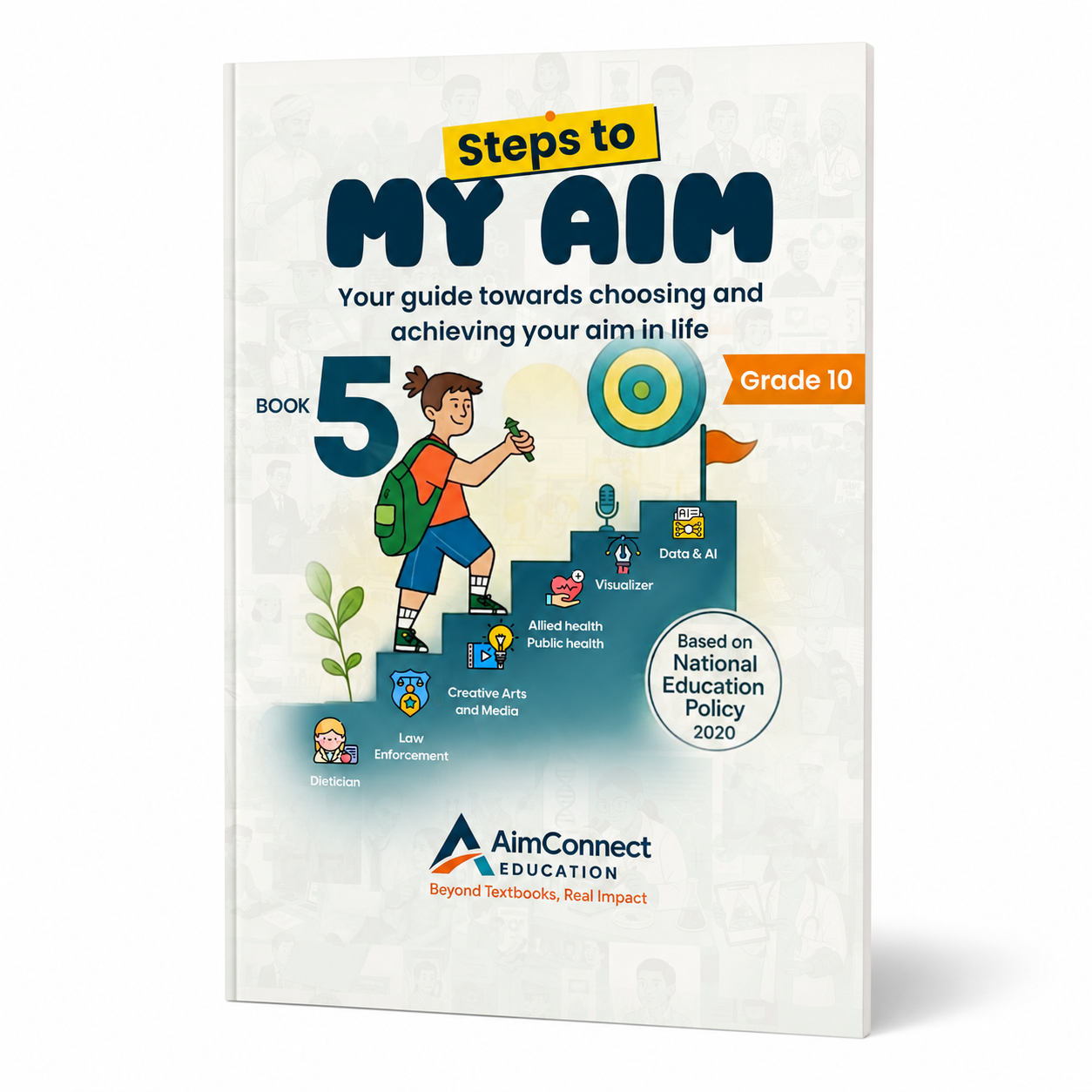 Steps to My Aim 5 (Ages 11 to 18) – Career Exploration Textbook(Inclusive of shipping charge)