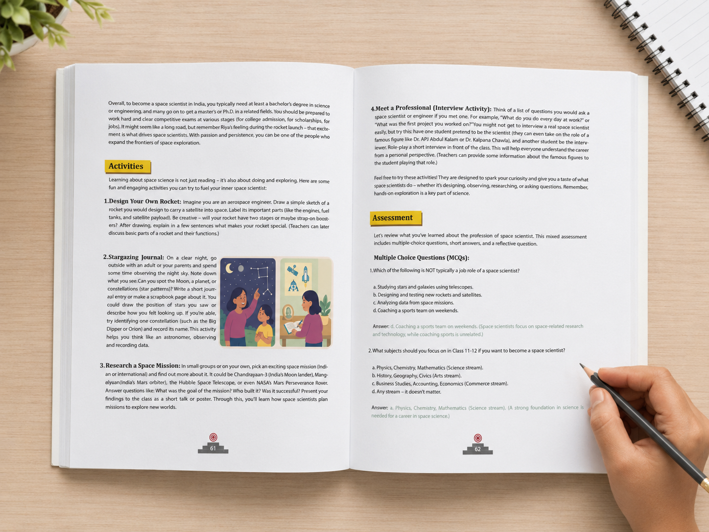 Steps to My Aim 2 (Age 11 to 18) – Career Exploration Textbook(Inclusive of shipping charge)
