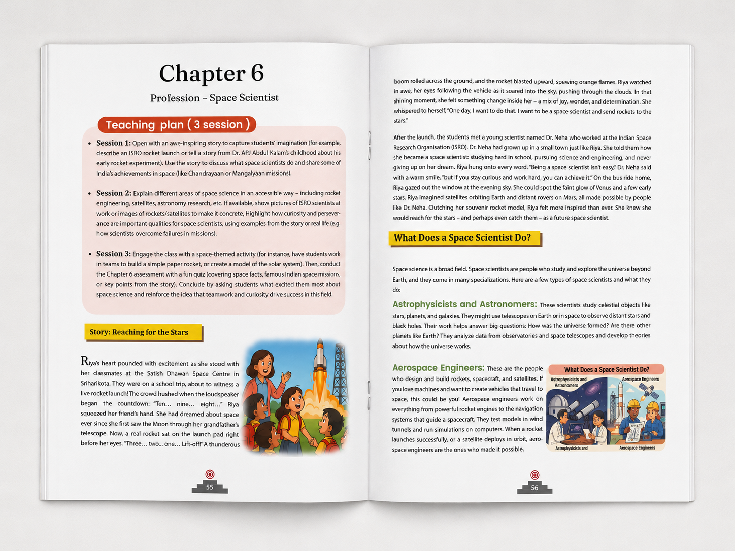 Steps to My Aim 2 (Age 11 to 18) – Career Exploration Textbook(Inclusive of shipping charge)