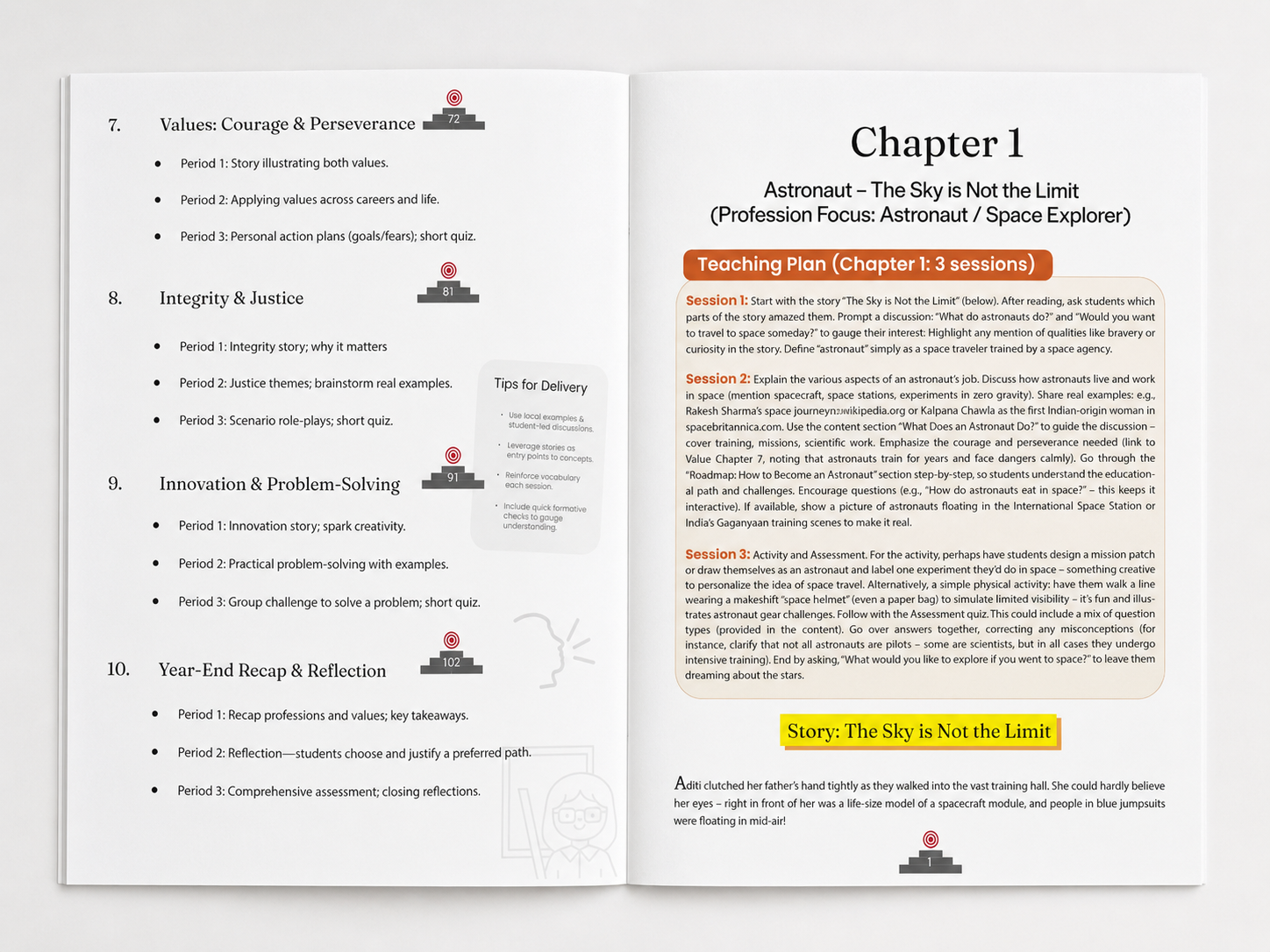 Steps to My Aim 3 (Age 11 to 18) – Career Exploration Textbook(Inclusive of shipping charge)