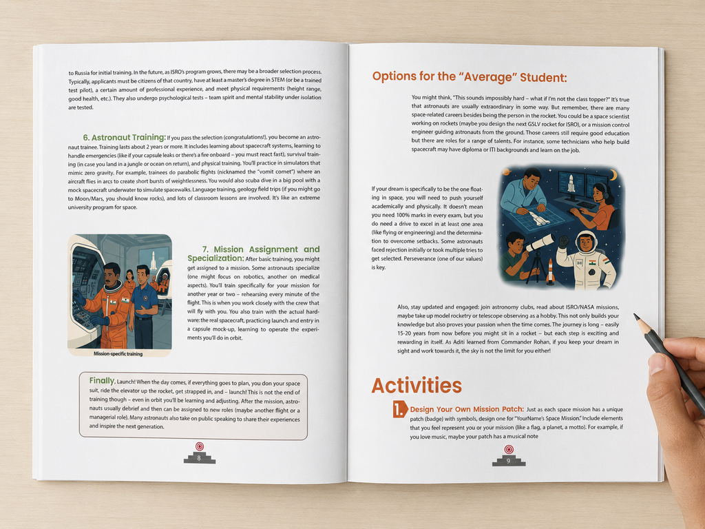 Steps to My Aim 3 (Age 11 to 18) – Career Exploration Textbook(Inclusive of shipping charge)