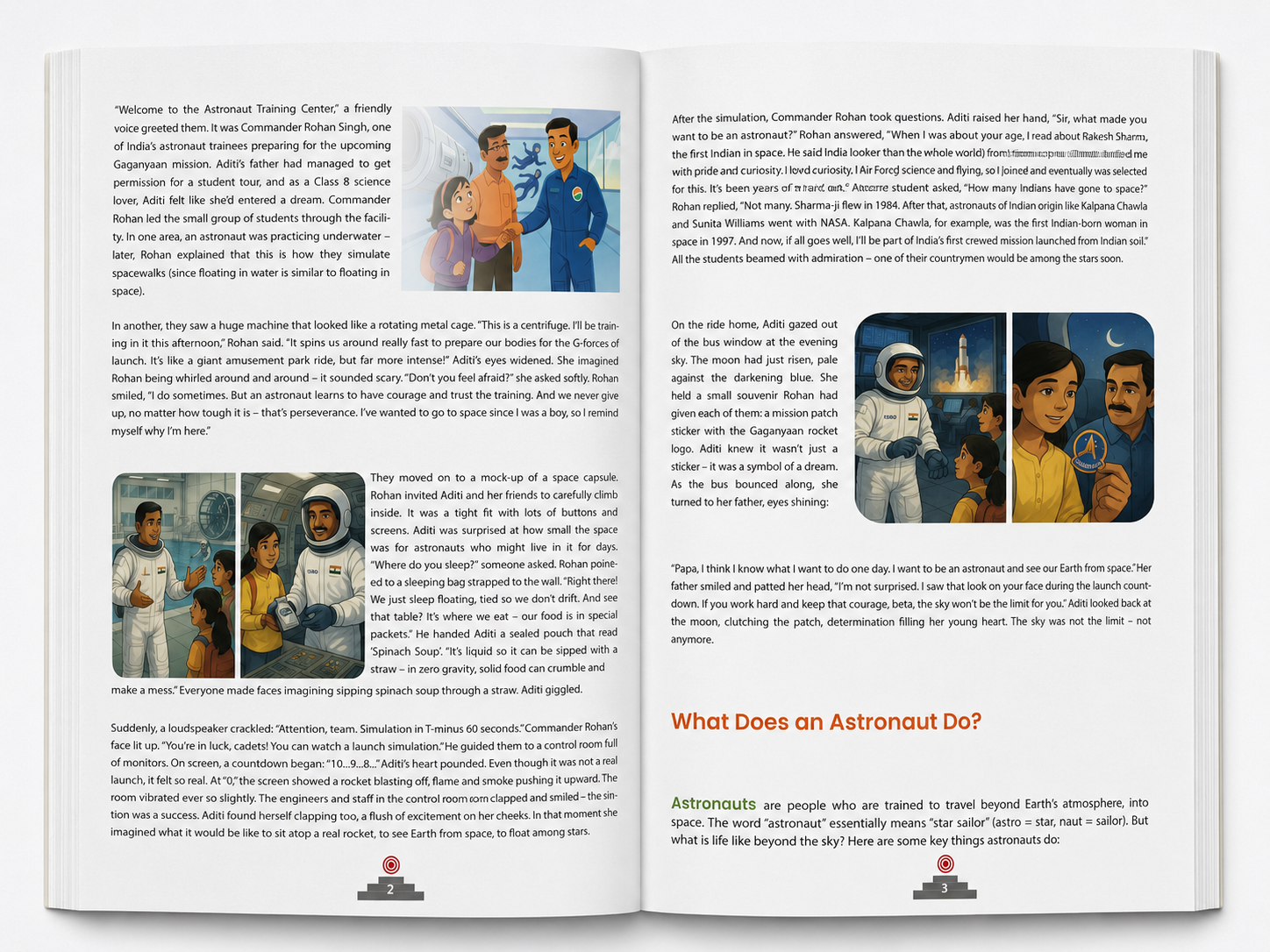Steps to My Aim 3 (Age 11 to 18) – Career Exploration Textbook(Inclusive of shipping charge)