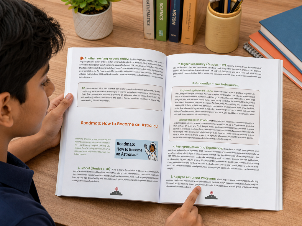 Steps to My Aim 3 (Age 11 to 18) – Career Exploration Textbook(Inclusive of shipping charge)