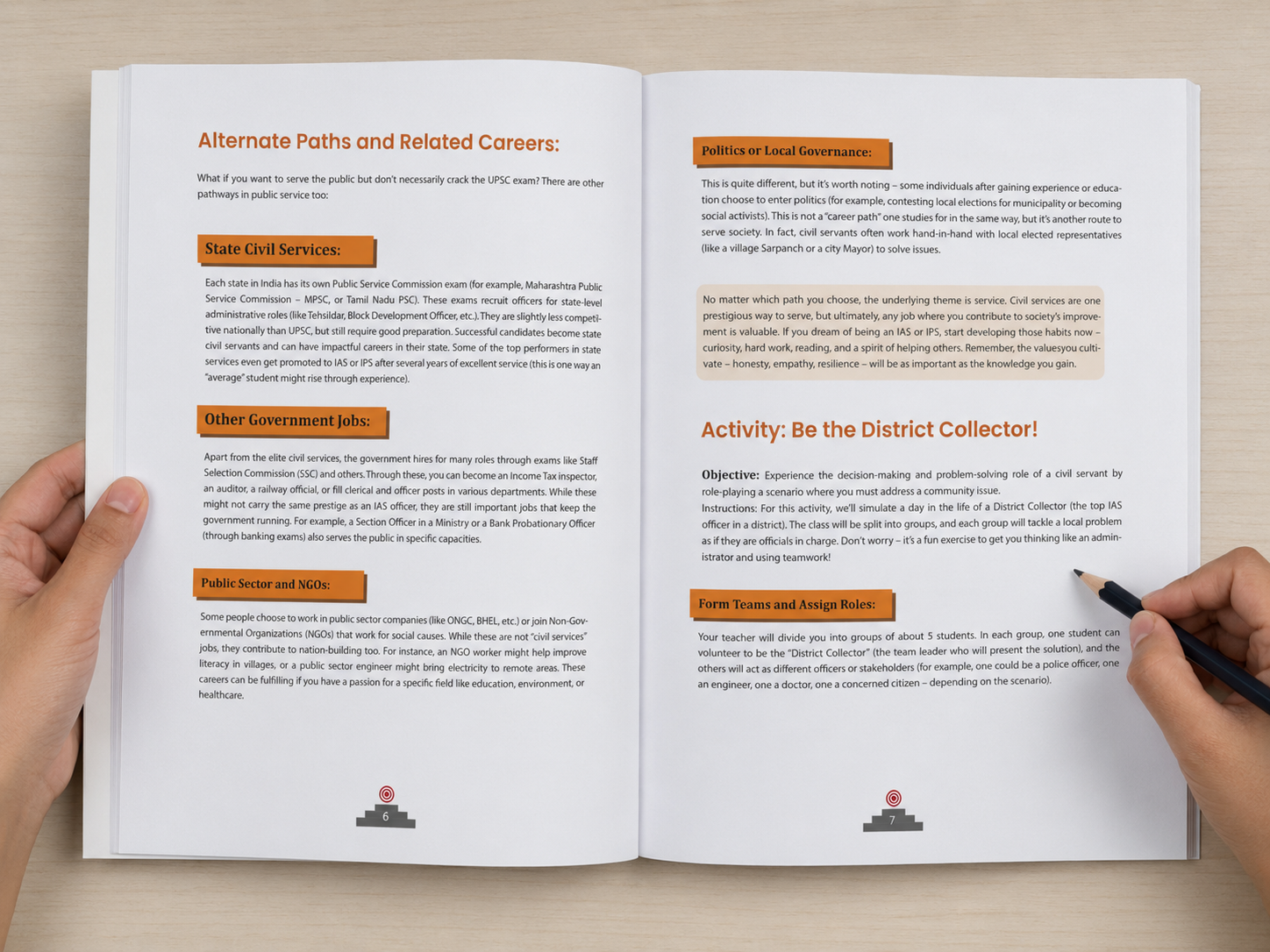 Steps to My Aim 4 (Ages 11 to 18) – Career Exploration Textbook(Inclusive of shipping charge)