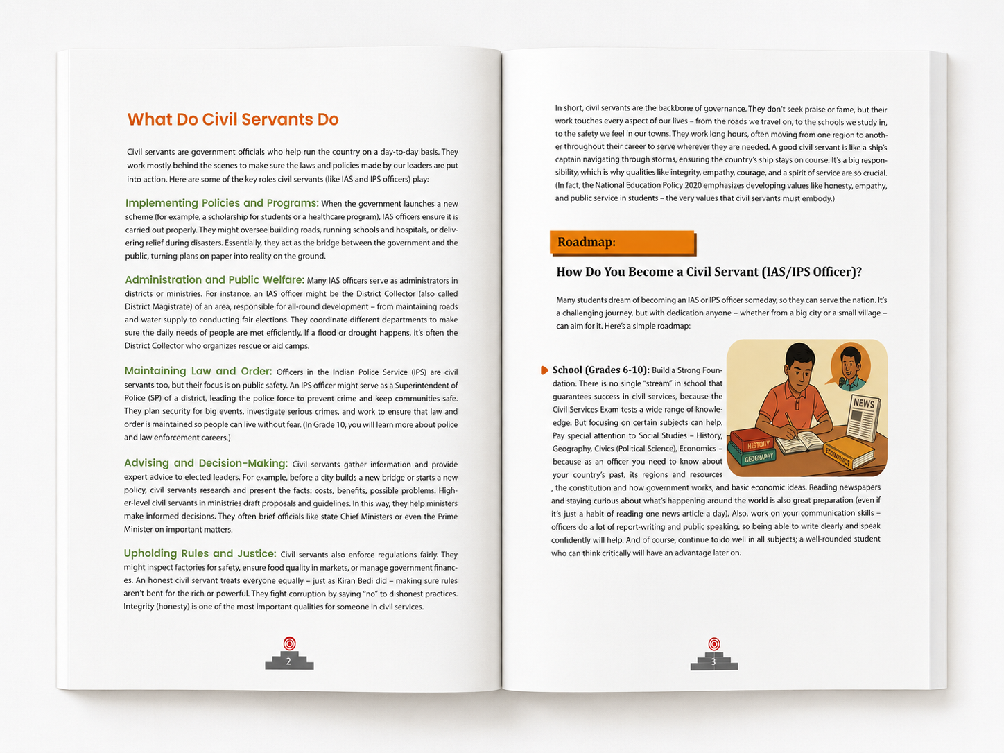 Steps to My Aim 4 (Ages 11 to 18) – Career Exploration Textbook(Inclusive of shipping charge)